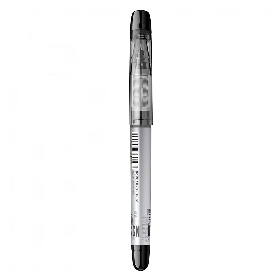 Scrikss | Fl-68 | Fineliner 0.6mm | Box Of 12 | Black