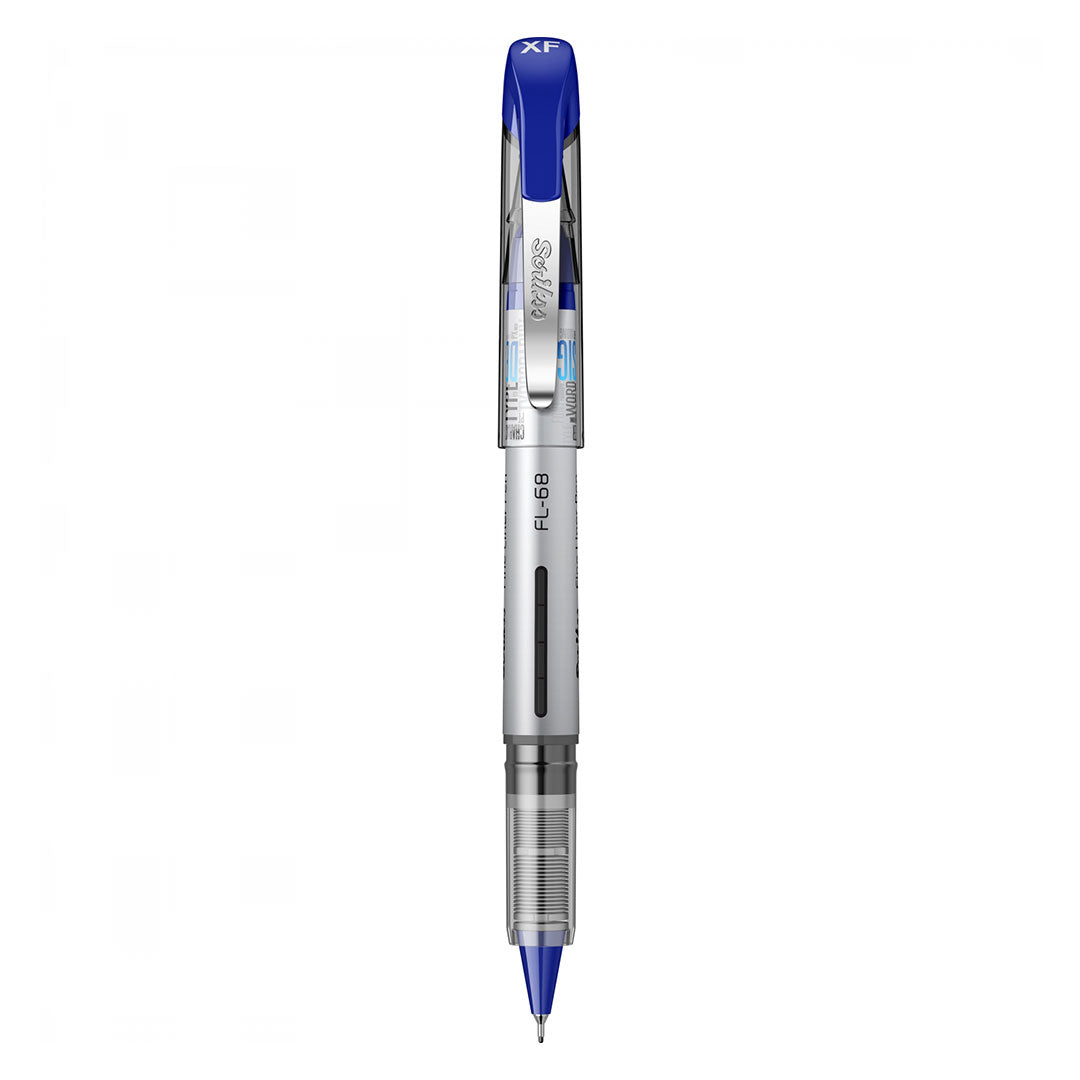 Scrikss | Fl-68 | Fineliner 0.6mm | Box Of 12 | Blue