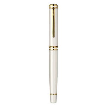 Scrikss | Fortune Series | Fountain Pen | White GT