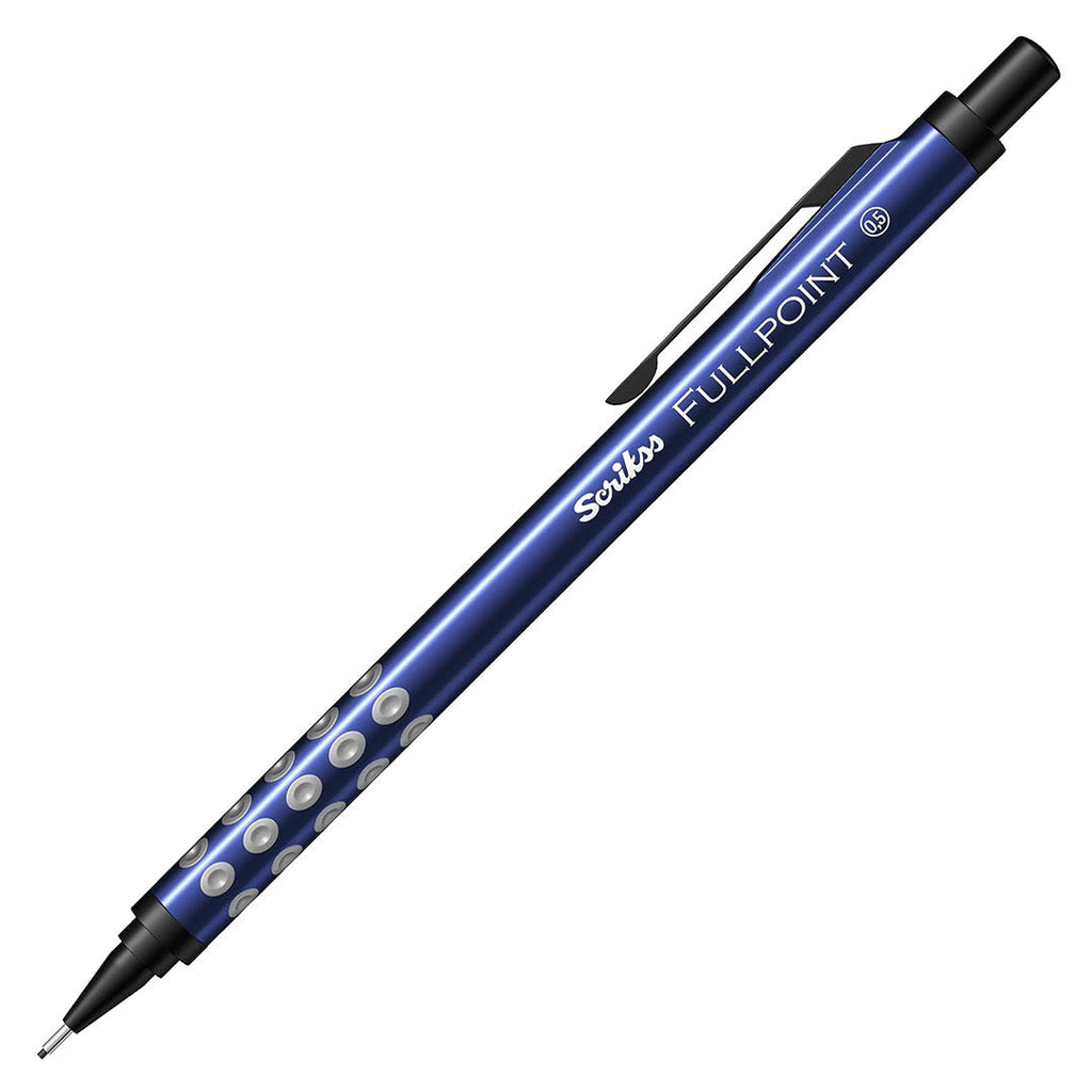 Scrikss Full Point 0.5mm Mechanical Pencil - Dark Blue