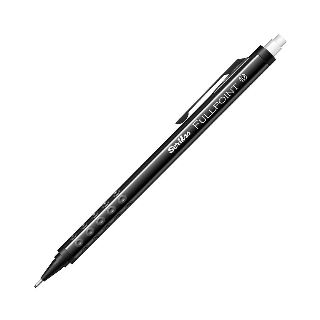 Scrikss Full Point 0.7mm Mechanical Pencil - Black