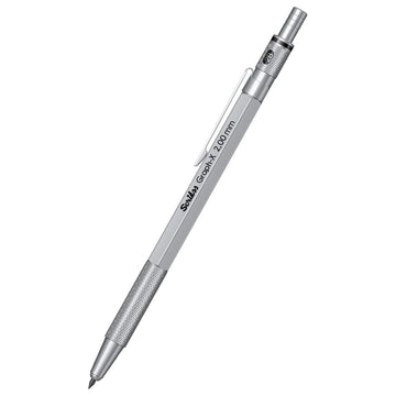 Scrikss Graph-X 2mm Mechanical Pencil | Satin Chrome