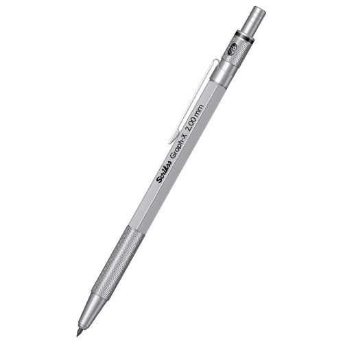 Scrikss Graph-X 2mm Mechanical Pencil | Satin Chrome