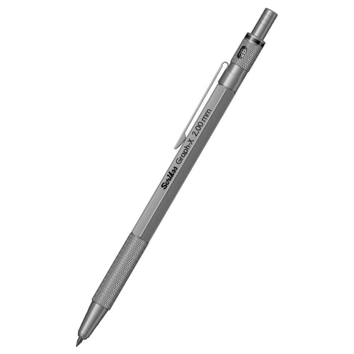 Scrikss Graph-X 2mm Mechanical Pencil | Satin Grey