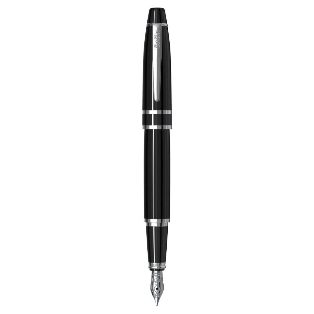 Scrikss | Habana | Medium Nib Fountain Pen | Black