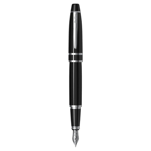 Scrikss | Habana | Medium Nib Fountain Pen | Black