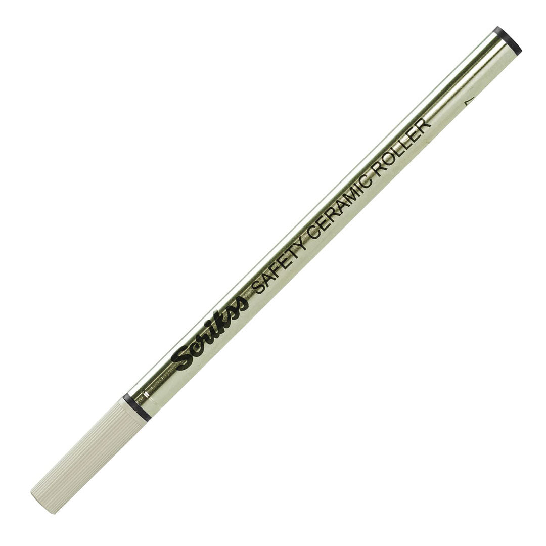 Scrikss | Heritage | Rollerball Pen Refill | Pack Of 2 | Black