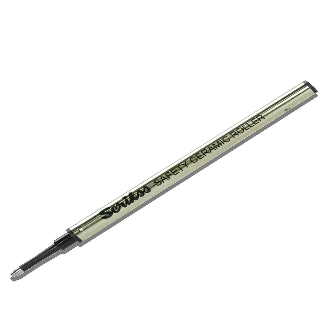 Scrikss | Heritage | Rollerball Pen Refill | Pack Of 2 | Black