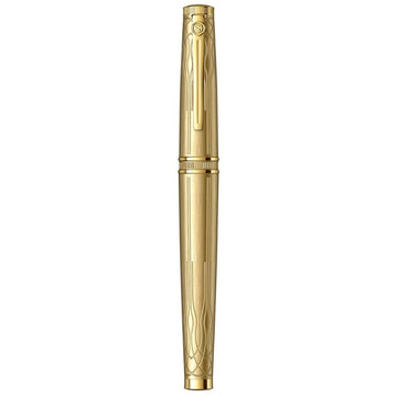 Scrikss | Heritage | Fountain Pen | Gold-Broad