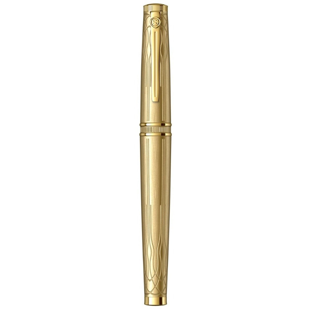 Scrikss | Heritage | Fountain Pen | Gold-Broad