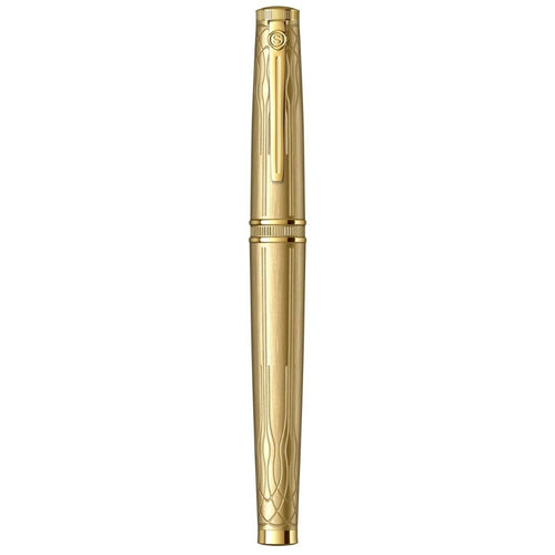 Scrikss | Heritage | Fountain Pen | Gold-Broad