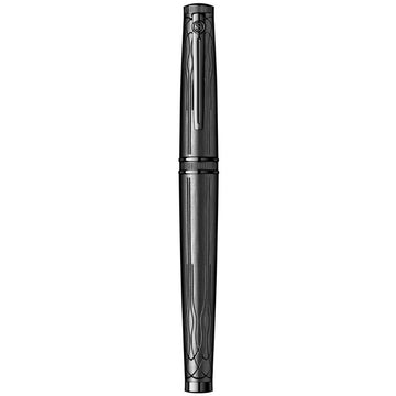 Scrikss |Heritage | Fountain Pen | Matt Black- Medium