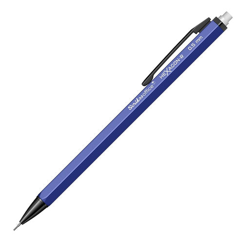 Scrikss Hexagon-R 0.5mm Mechanical Pencil - Dark Blue