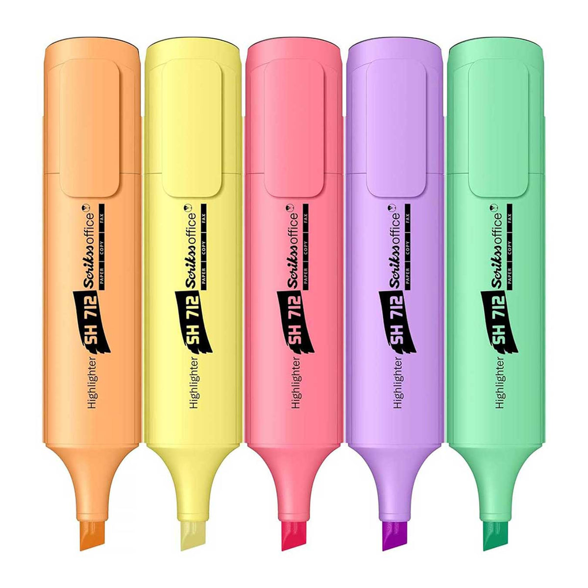 Scrikss | Highlighter Pen | Chisel Tip | Colored Pen Set – brandsonclick