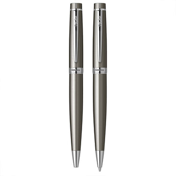 Scrikss Honour 38 Ball Point and 0.7mm Mechanical Pencil Set | Fume