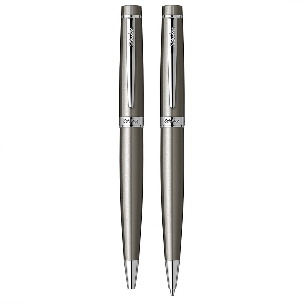 Scrikss Honour 38 Ball Point and 0.7mm Mechanical Pencil Set | Fume