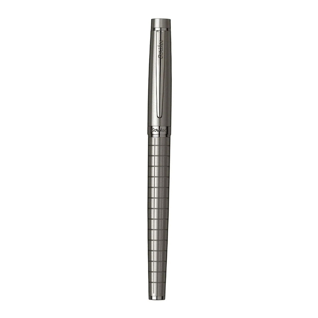 Scrikss Honour 38 Rollerball Pen | Carbon Grey