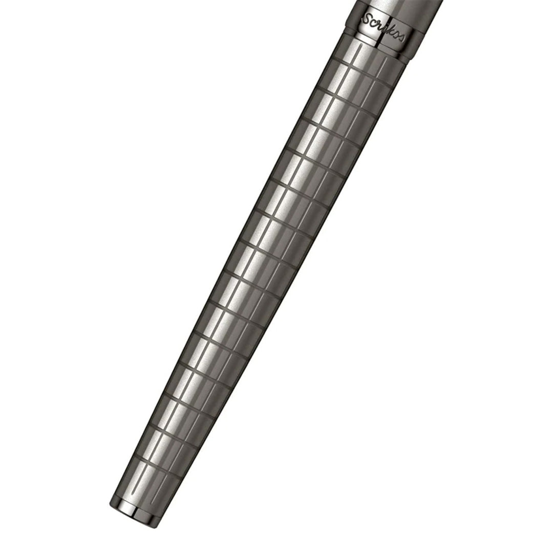 Scrikss Honour 38 Rollerball Pen | Carbon Grey
