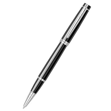 Scrikss Honour 38 Rollerball Pen | Glossy Black