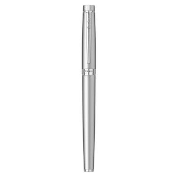 Scrikss Honour 38 Medium nib Fountain Pen - Matt Chrome