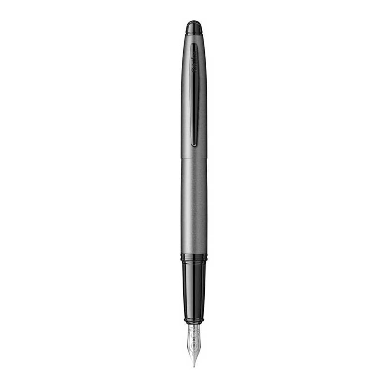 Scrikss | Knight 88 | Matt Gray | Fountain Ink Pen | Medium Nib