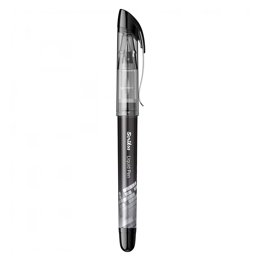 Scrikss | LP-68 | Liquid Pen | Box Of 12 | Black