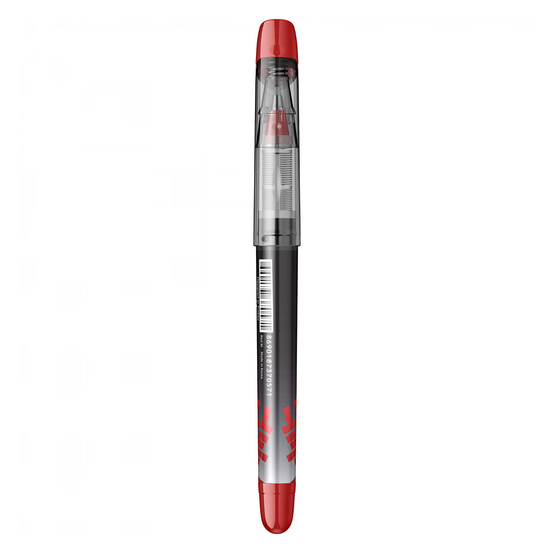 Scrikss | LP-68 | Liquid Pen | Box Of 12 | Red