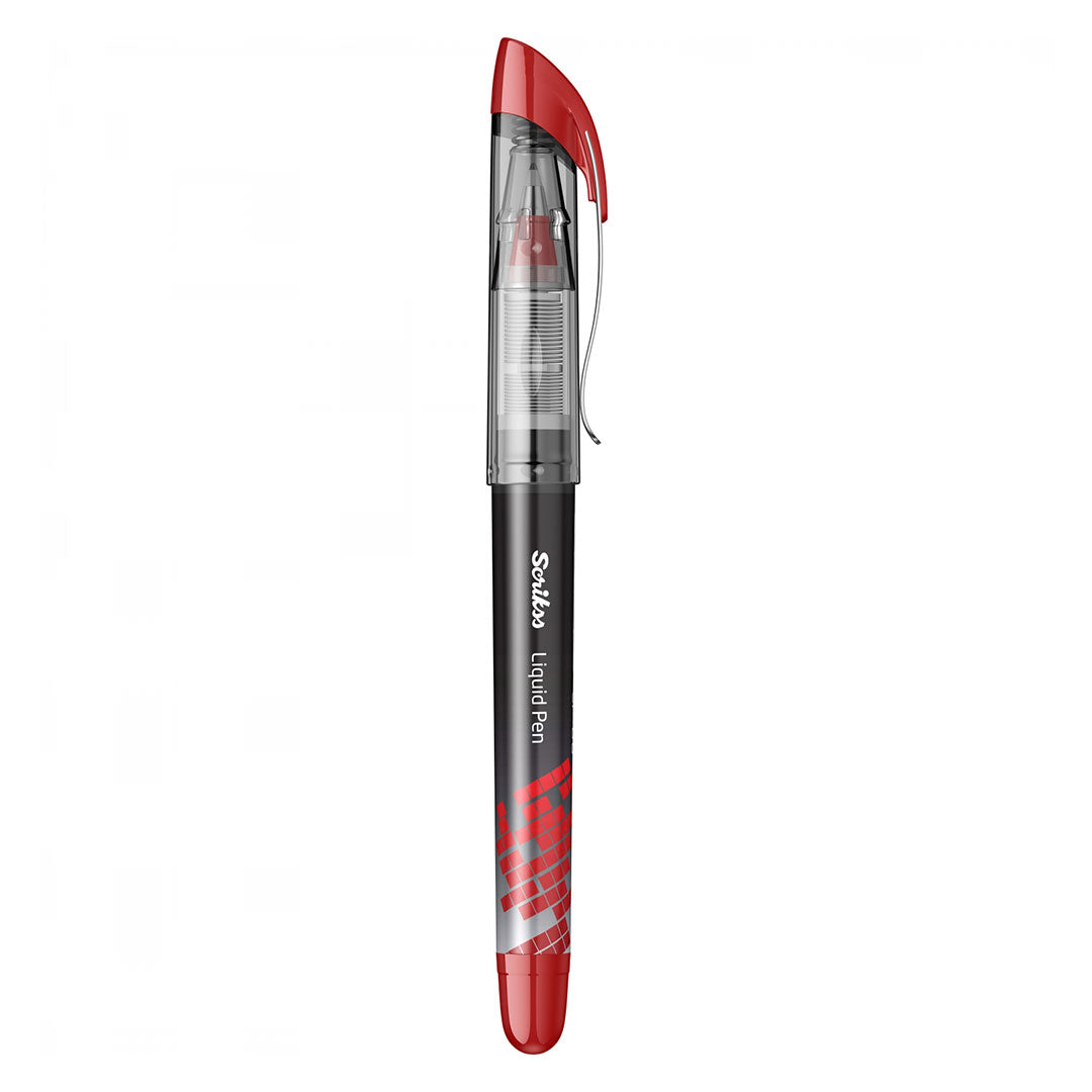 Scrikss | LP-68 | Liquid Pen | Box Of 12 | Red