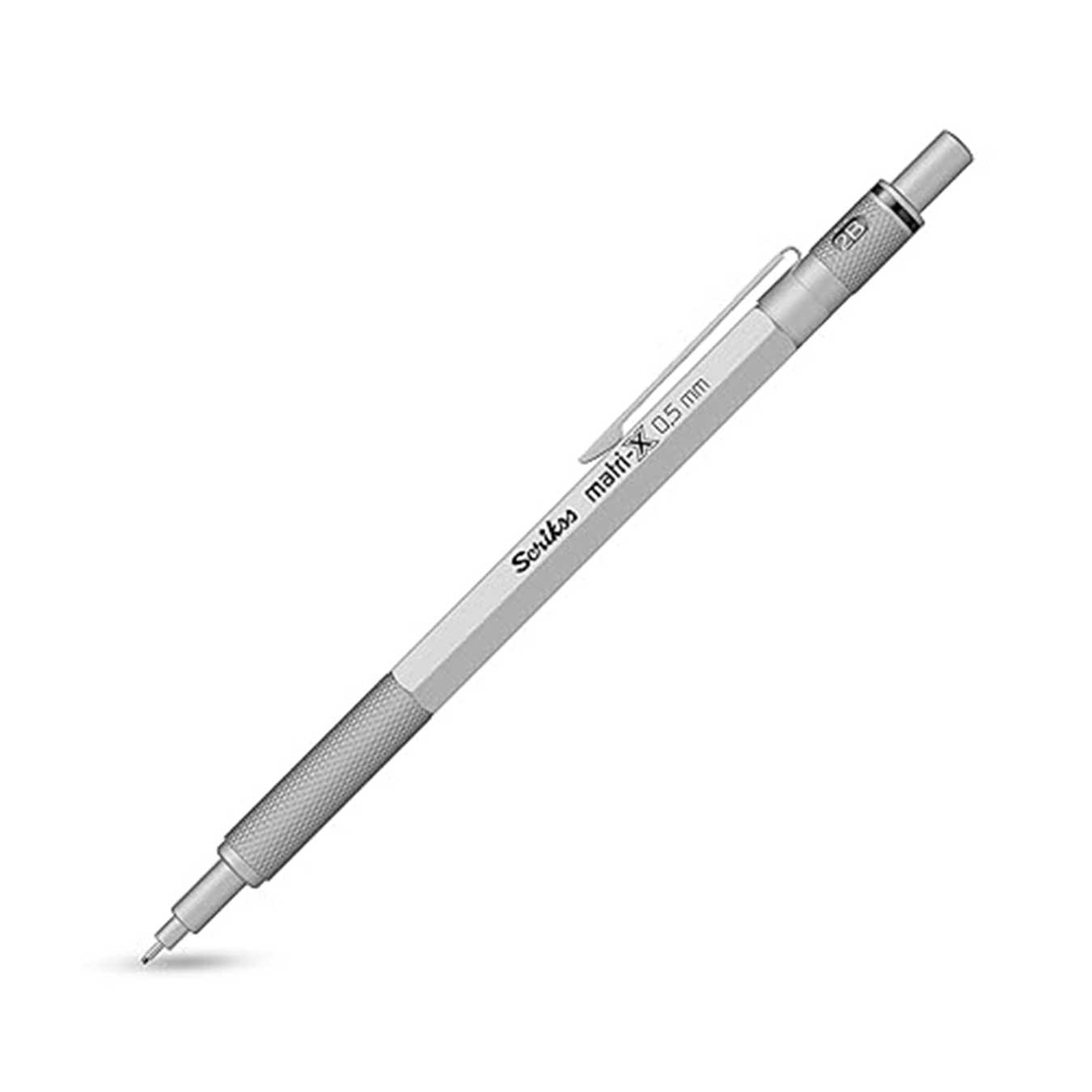 Scrikss | Matri-X | Mechanical Pencil | Light Grey-0.5mm