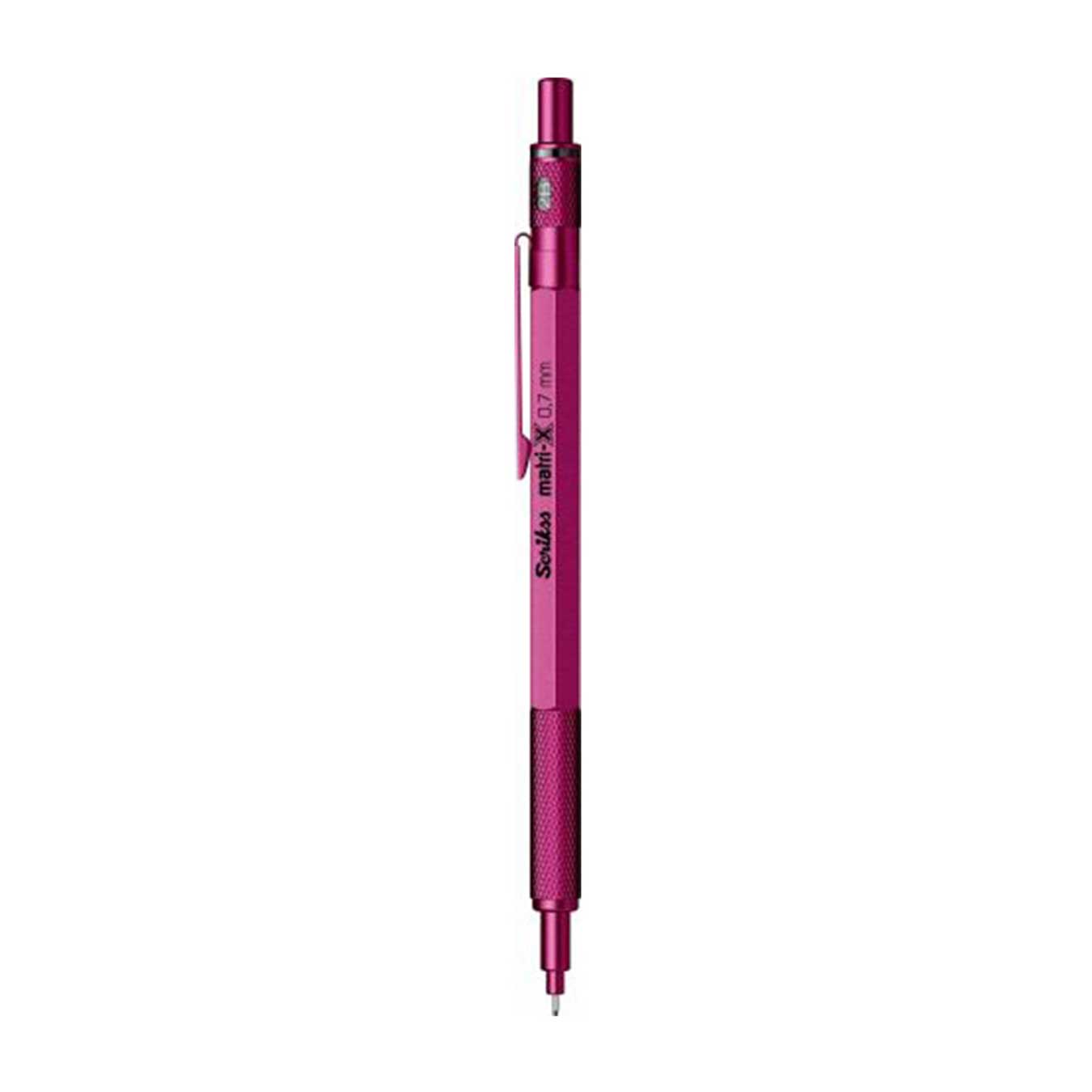 Scrikss | Matri-X | Mechanical Pencil | Metallic Pink | 0.7mm
