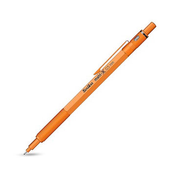 Scrikss | Matri-X | Mechanical Pencil | Orange-0.5mm