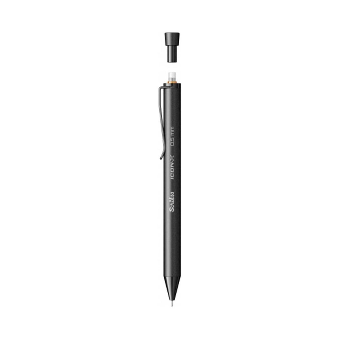 Scrikss | Mechanical Pencil | Icon-x | 0.5mm | Black