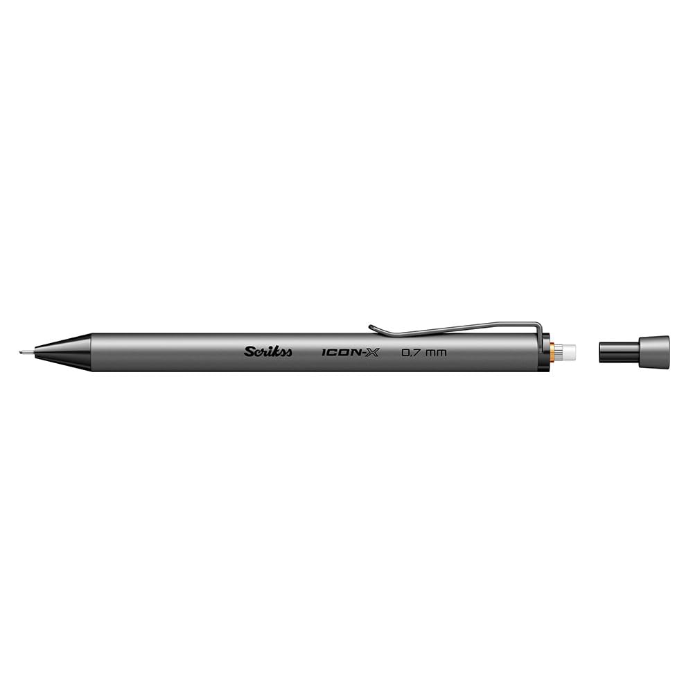 Scrikss Icon-X 0.7mm Mechanical Pencil - Anthracite