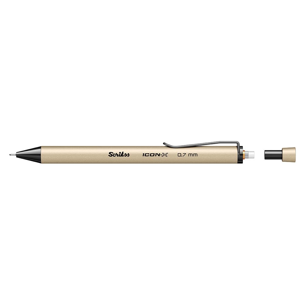Scrikss | Mechanical Pencil | Icon-x | 0.7mm | Beige