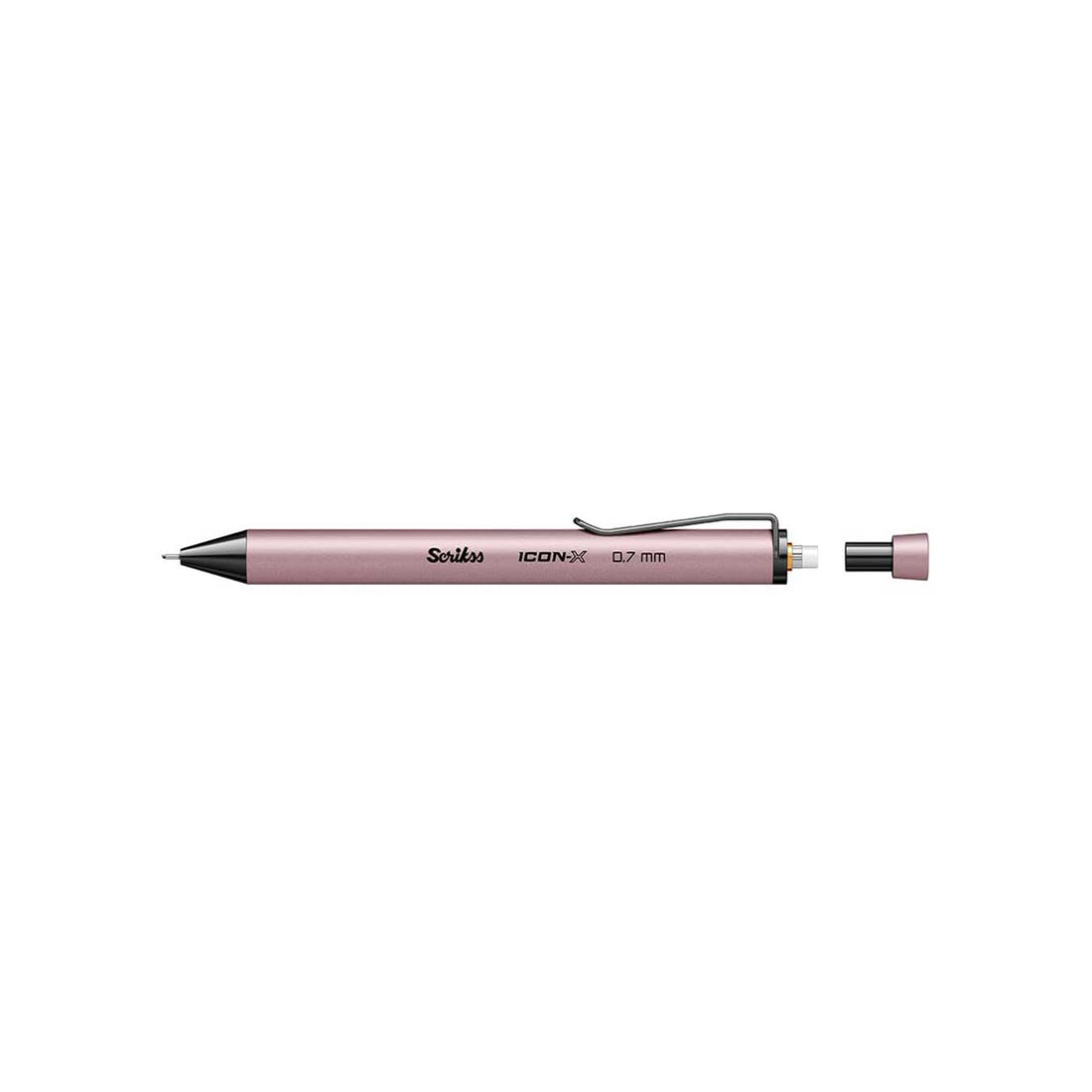 Scrikss Icon-X 0.7mm Mechanical Pencil - Cream