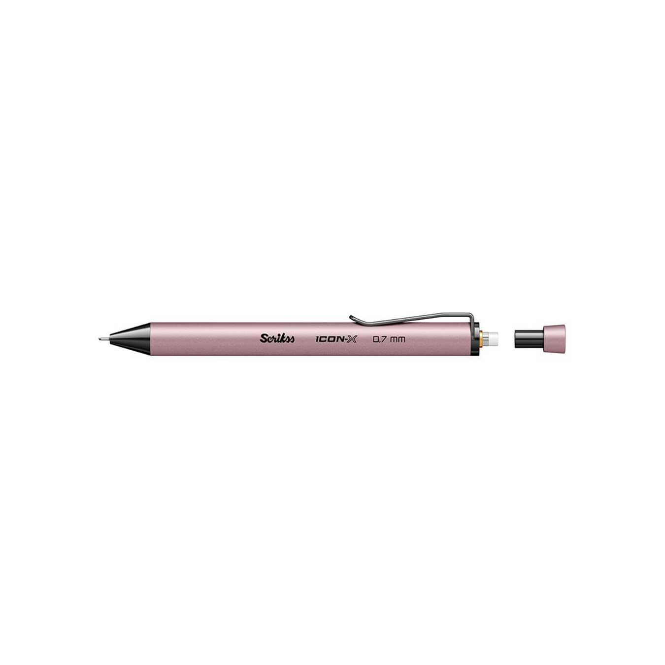 Scrikss Icon-X 0.7mm Mechanical Pencil - Cream