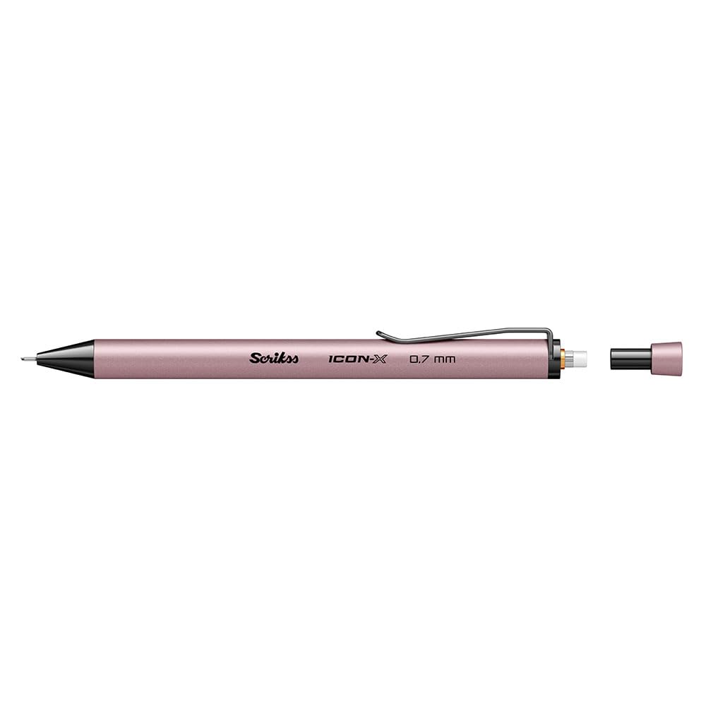 Scrikss Icon-X 0.7mm Mechanical Pencil - Cream