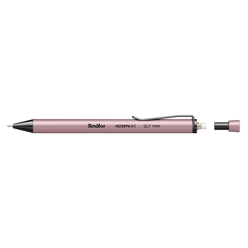 Scrikss Icon-X 0.7mm Mechanical Pencil - Cream