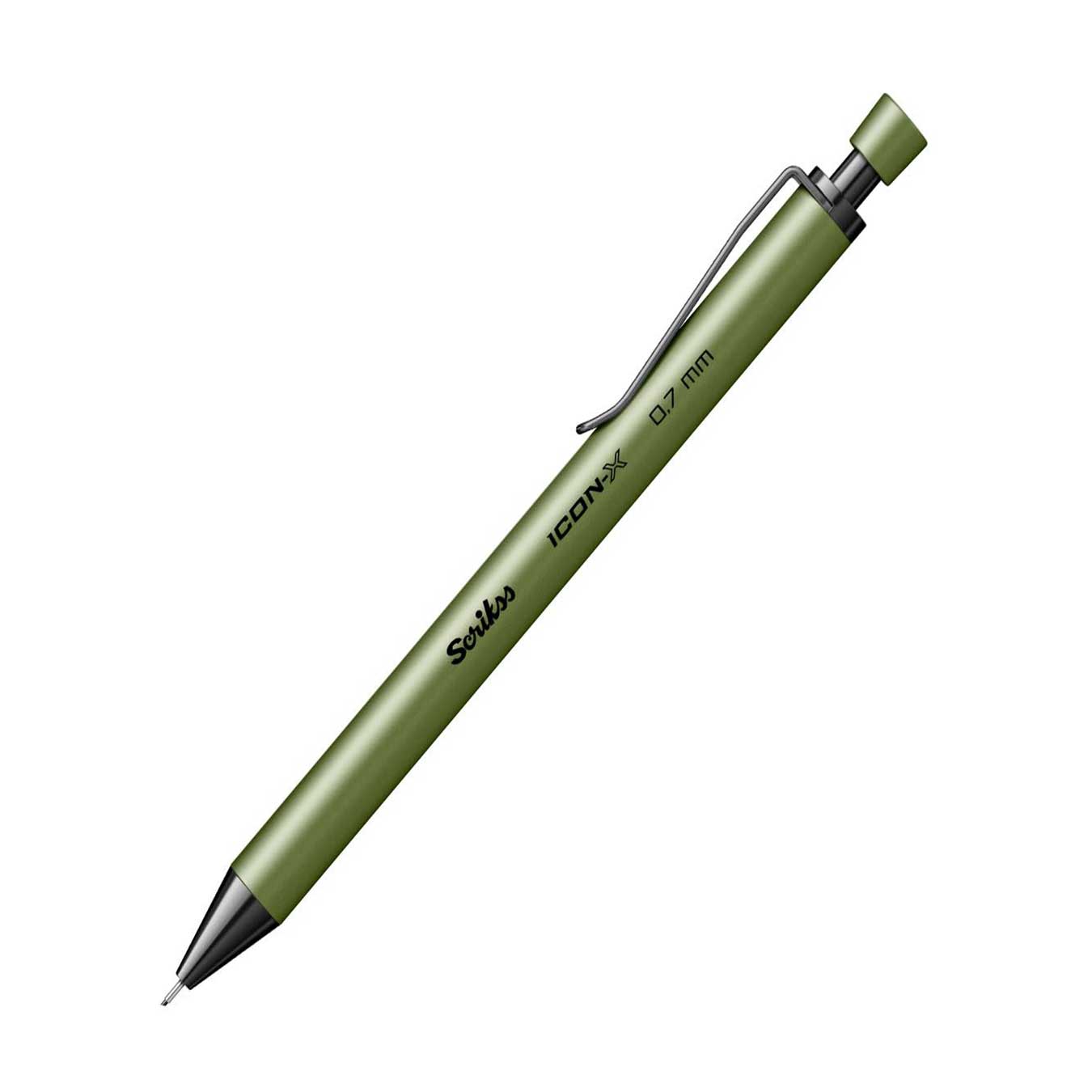 Scrikss Icon-X 0.7mm Mechanical Pencil - Green