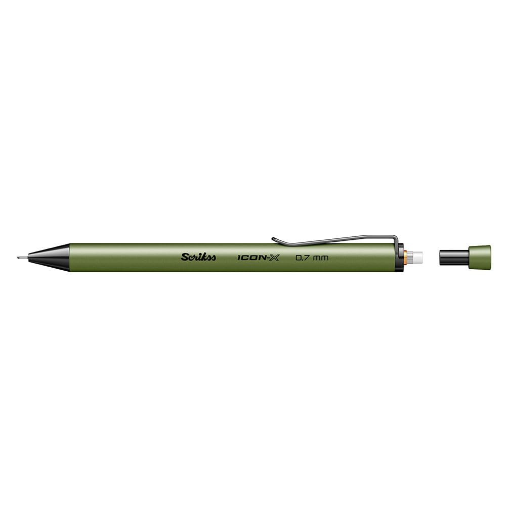 Scrikss Icon-X 0.7mm Mechanical Pencil - Green