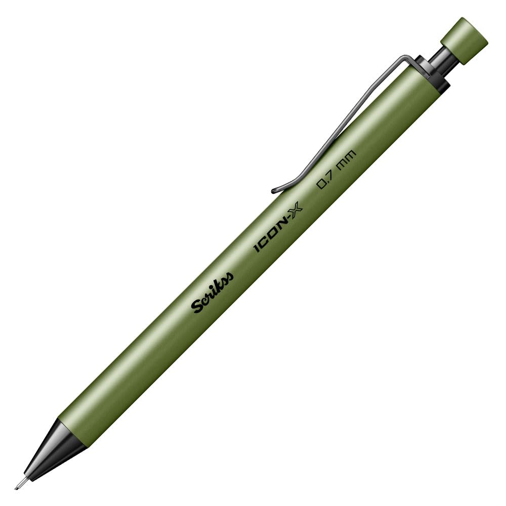 Scrikss Icon-X 0.7mm Mechanical Pencil - Green