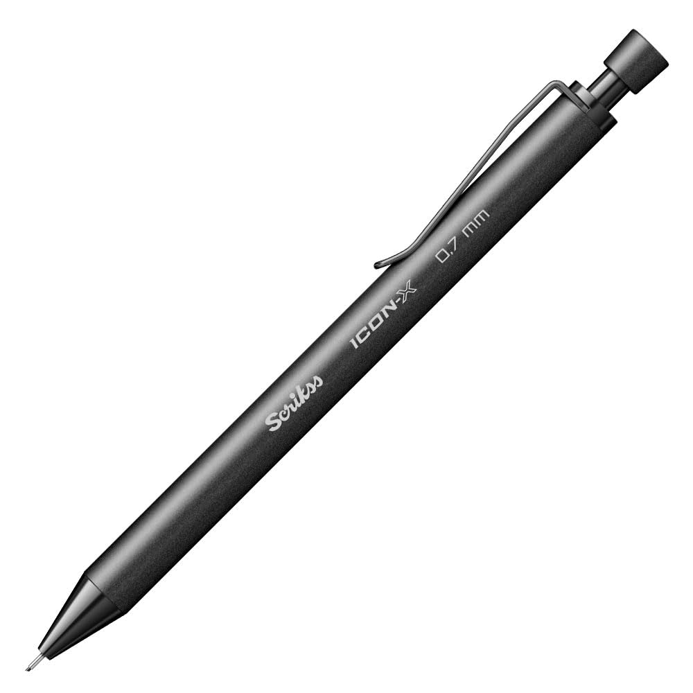 Scrikss | Mechanical Pencil | Icon-x | 0.7mm | Matte Black