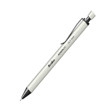 Scrikss | Mechanical Pencil | Icon-x | 0.7mm | White