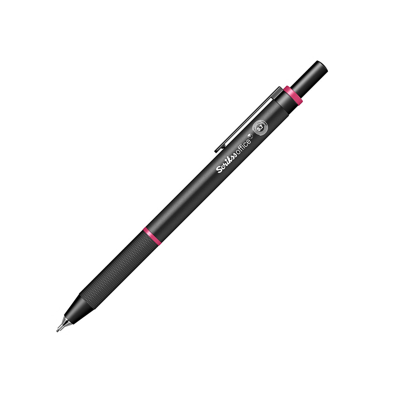 Scrikss Twist 0.7mm Mechanical Pencil | Pink