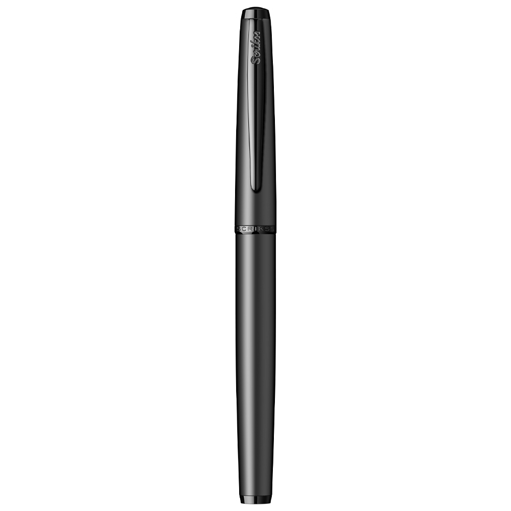 Scrikss Metropolis 78 Rollerball Pen | Matt Black