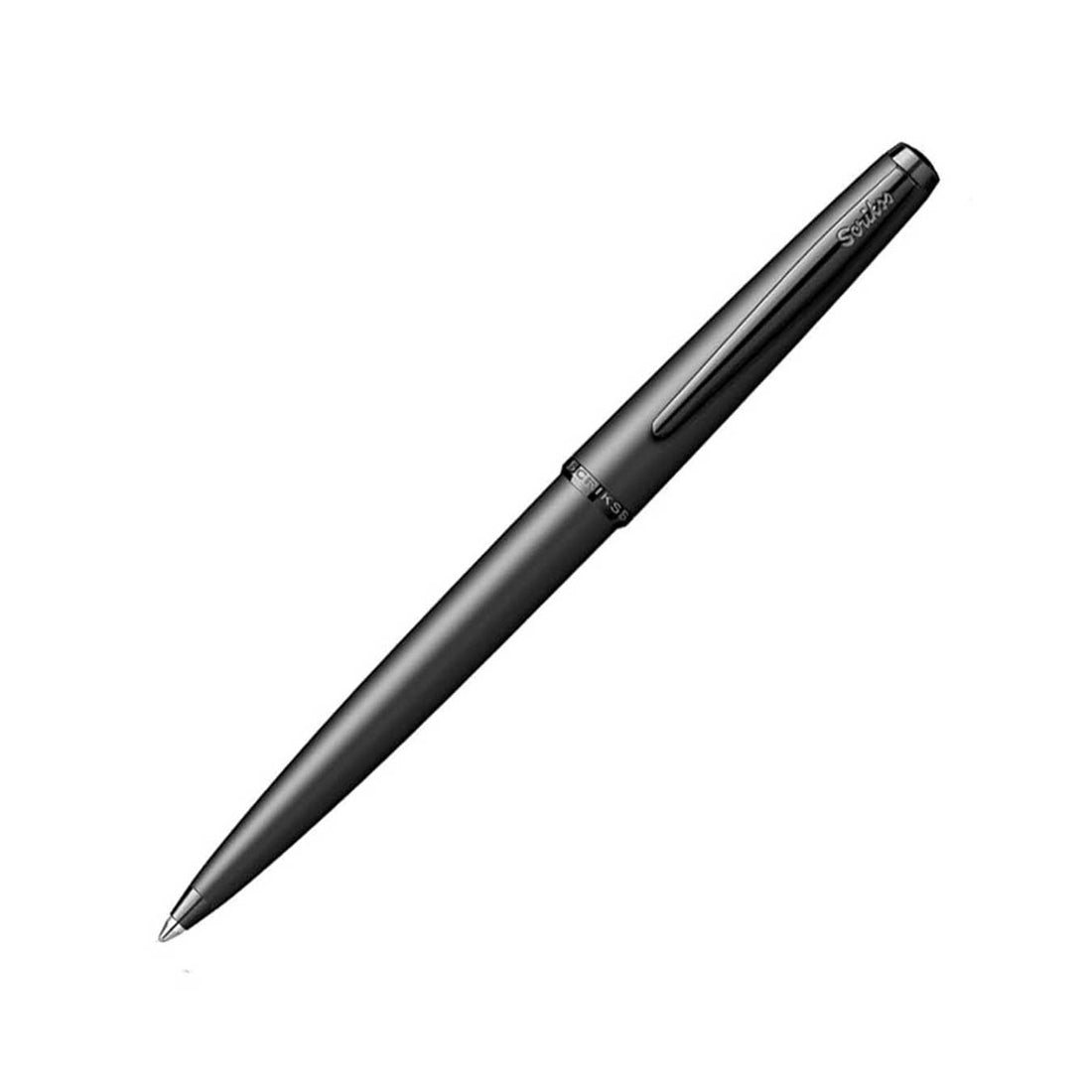 Scrikss | Metropolis 78MB | Ballpoint Pen | Matte Black