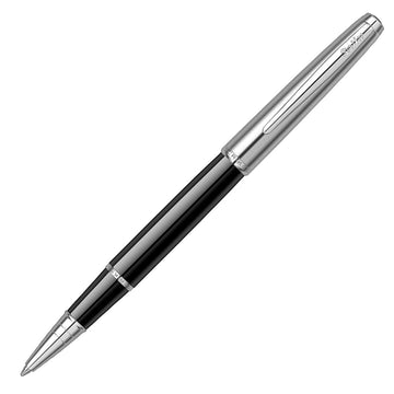 Scrikss Metropolis 800 Rollerball Pen | Black Chrome