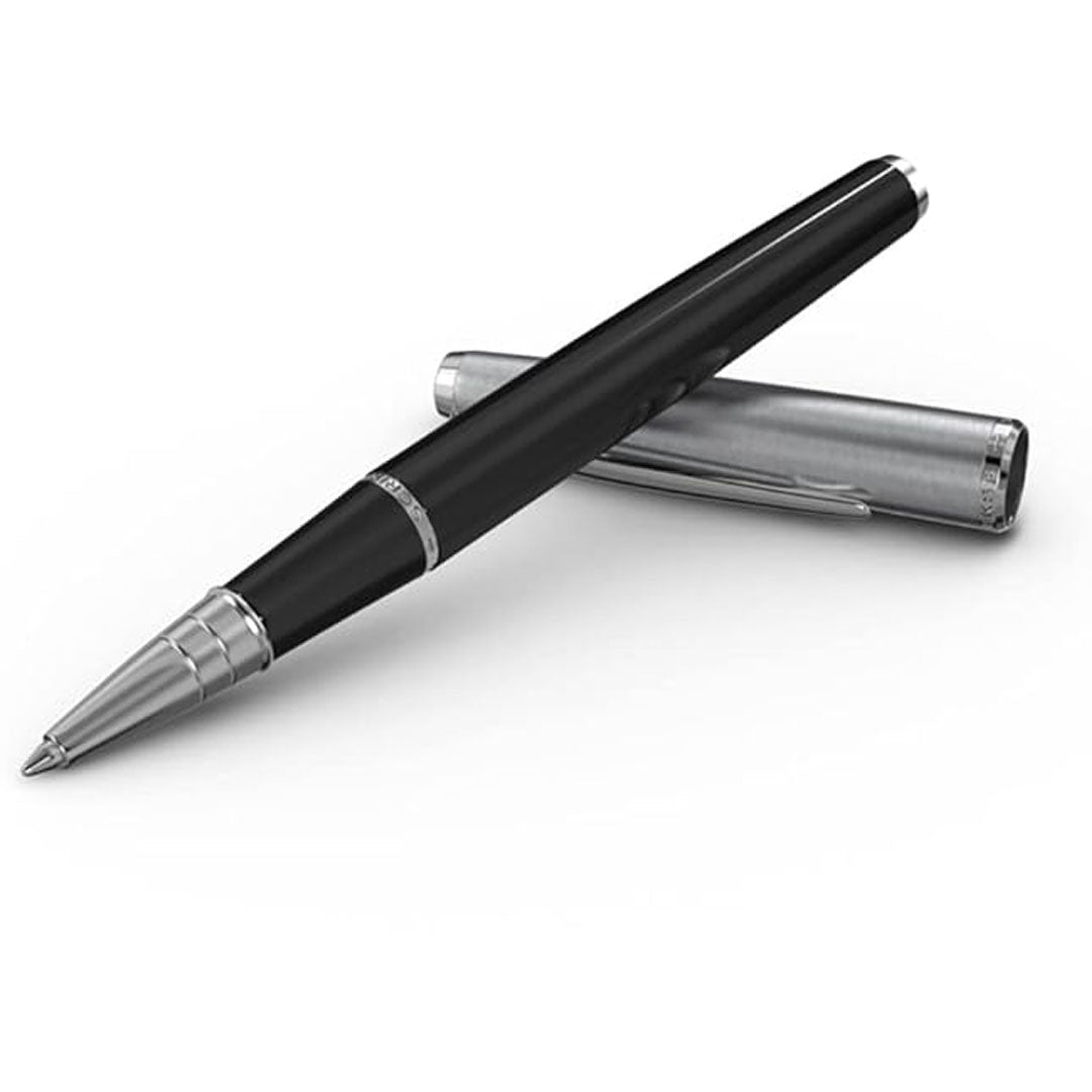 Scrikss Metropolis 800 Rollerball Pen | Black Chrome