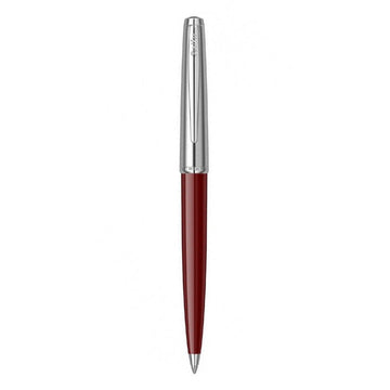 Scrikss | Metropolis 78 | Ballpoint Pen | Burgundy Chrome-CT