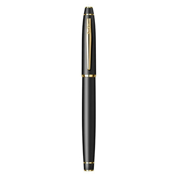 Scrikss Noble 35 Fountain Pen - Matt Black GT